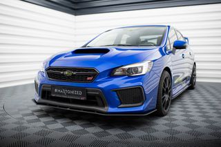 Street Pro Μπροστινός Splitter Subaru WRX STI Mk1 Facelift