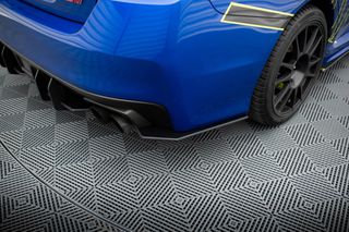 Street Pro Πίσω Πλευρικοί Splitters Subaru WRX STI Mk1