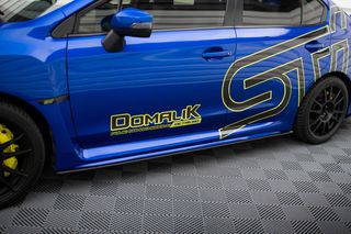 Street Pro Πλευρικοί Σκίρτ Diffusers Subaru WRX STI Mk1