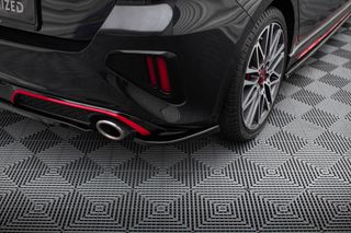 Πίσω Πλευρικοί Splitters Kia Ceed GT Mk3 Facelift