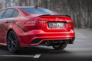 Αεροτομή Καπό Jaguar XE R-Dynamic X760 Facelift