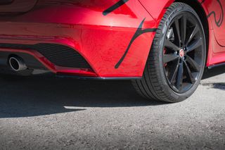 Πίσω Πλευρικοί Splitters Jaguar XE R-Dynamic X760 Facelift