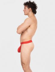 Barcode Berlin Basic Suspender Eros Red