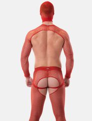 Barcode Berlin Fishnet Sleeves Poggio Red-thumb-2