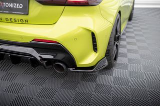 Πίσω Πλευρικοί Splitters V.8 (Για πίσω valance v.1) BMW 1 M-Pack / M135i / 128ti F40