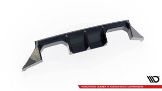 Prepreg Carbon Fiber Rear Diffuser BMW M2 G87-thumb-4