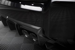 Prepreg Carbon Fiber Rear Diffuser BMW M2 G87-thumb-3