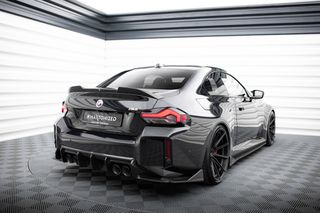 Prepreg Carbon Fiber Rear Diffuser BMW M2 G87-thumb-1