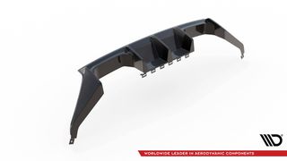 Prepreg Carbon Fiber Rear Diffuser BMW M2 G87-thumb-5
