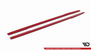 Side Skirts Diffusers V.2 Renault Megane RS Mk4-thumb-1