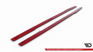 Side Skirts Diffusers V.2 Renault Megane RS Mk4-thumb-2