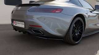 Πίσω Πλευρικά Splitters Mercedes-AMG GT / GT S C190 Facelift