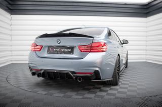 Πίσω Valance BMW 4 Coupe / Gran Coupe / Cabrio M-Pack F32 / F36 / F33 (Έκδοση με μονές εξάτμιση και στις δύο πλευρές)