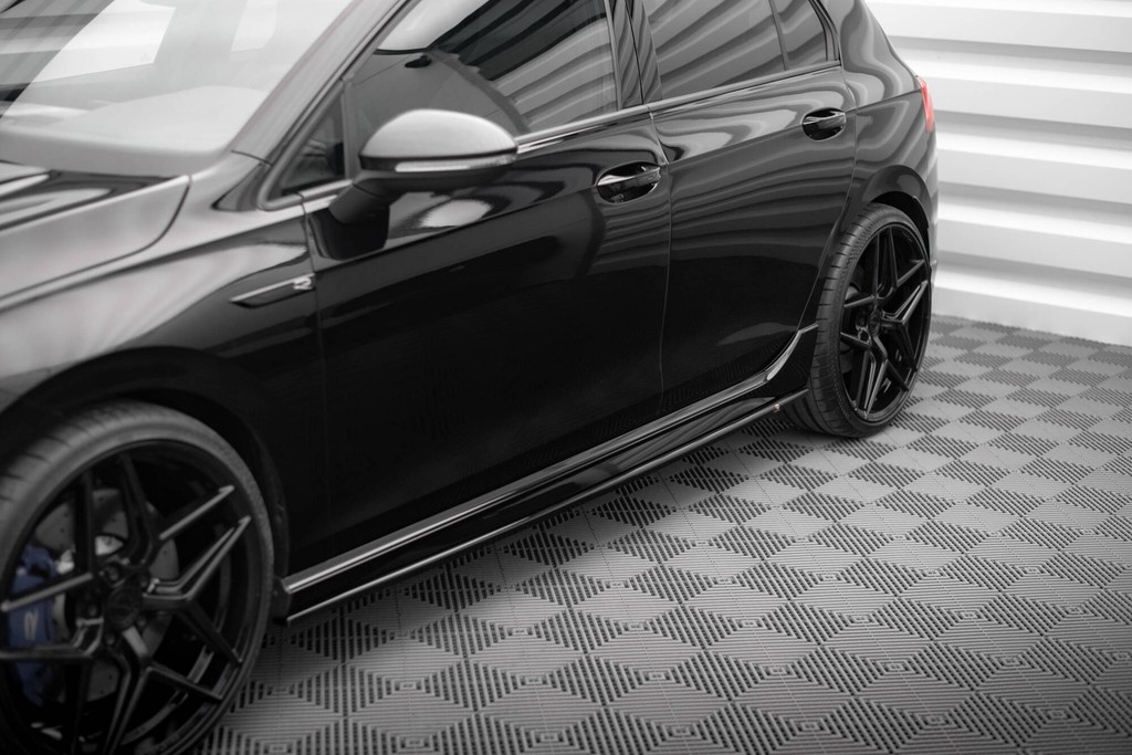Πλαϊνά μαρσπιέ diffusers V.3 Volkswagen Golf R Mk8