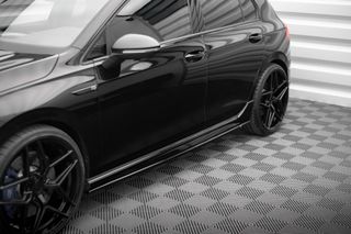 Πλαϊνά μαρσπιέ diffusers V.3 Volkswagen Golf R Mk8