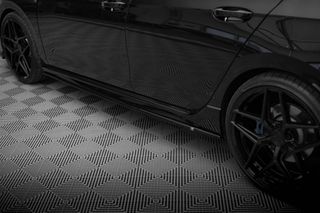 Πλαϊνά μαρσπιέ diffusers V.3 Volkswagen Golf R Mk8-thumb-1