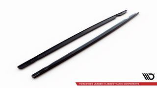 Πλαϊνά μαρσπιέ diffusers V.3 Volkswagen Golf R Mk8-thumb-4