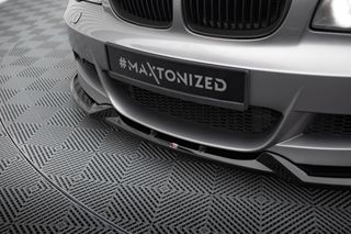 Μπροστινό splitter V.1 BMW 1 M-Pack E82-thumb-2