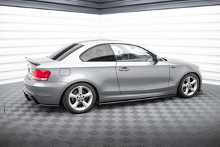 Πλαϊνά μαρσπιέ diffusers BMW 1 M-Pack E82-thumb-1
