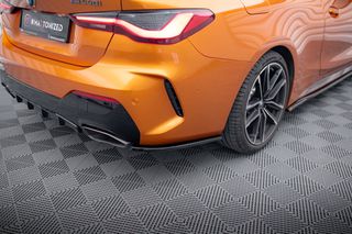 Πίσω πλαϊνά splitter V.1 BMW 4 M440i G22 / G23 / G22 Facelift / G23 Facelift