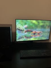 Πωλείται πλήρες σετ υπολογιστή Dell – Άψογο για γραφείο, ταινίες, browsing & ελαφρύ gaming (LoL /