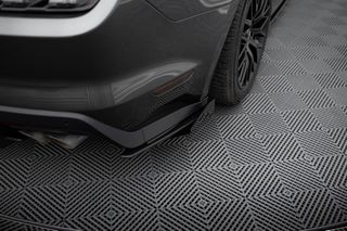 Street Pro Πίσω Πλευρικοί Splitters + Flaps Ford Mustang GT Mk6