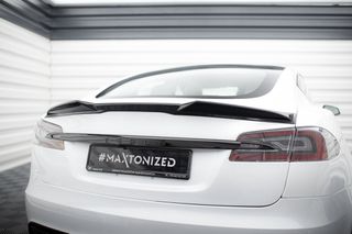 Αεροτομή Καπό 3D Tesla Model S Plaid Mk1 Facelift