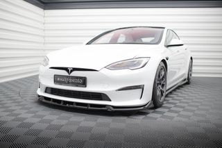 Μπροστινός Splitter V.1 Tesla Model S Plaid Mk1 Facelift