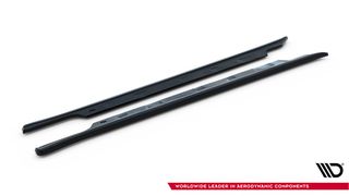 Πλευρικά Skirts Diffusers V.1 Tesla Model S Plaid Mk1 Facelift-thumb-4