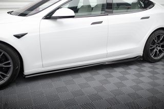 Πλευρικά Skirts Diffusers V.1 Tesla Model S Plaid Mk1 Facelift