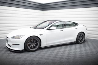 Πλευρικά Skirts Diffusers V.1 Tesla Model S Plaid Mk1 Facelift-thumb-1