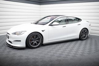 Πλευρικά Skirts Diffusers V.2 Tesla Model S Plaid Mk1 Facelift-thumb-2