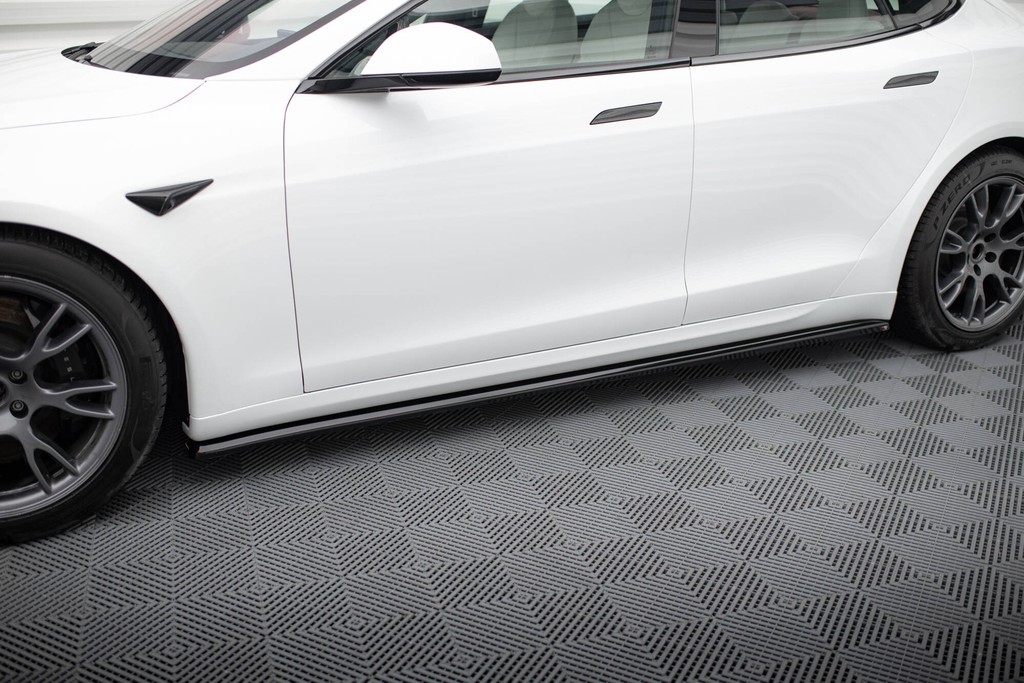 Πλευρικά Skirts Diffusers V.2 Tesla Model S Plaid Mk1 Facelift
