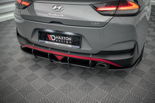 Street Pro Πίσω Diffuser Hyundai I30 Fastback N-Line Mk3 Facelift