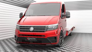 Μπροστινός Splitter V.1 Volkswagen Crafter Mk2