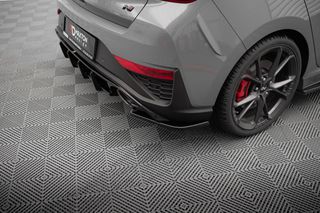 Πίσω Πλευρικοί Splitters V.5 Hyundai I30 N Hatchback Mk3 Facelift