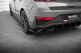 Πίσω Πλευρικοί Splitters V.6 Hyundai I30 N Hatchback Mk3 Facelift