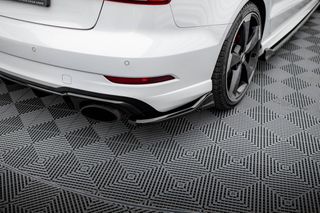 Πίσω Πλευρικά Splitters V.3 Audi RS3 Sedan 8V Facelift