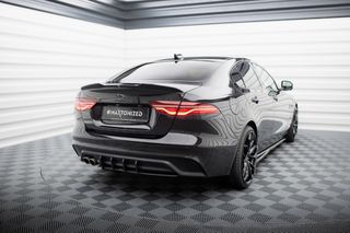 Street Pro Πίσω Diffuser Jaguar XE X760 Facelift