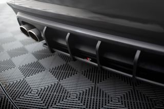 Street Pro Πίσω Diffuser Jaguar XE X760 Facelift-thumb-2