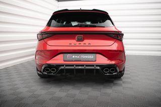 Πίσω Πλευρικοί Splitters V.2 Cupra Leon Hatchback Mk1-thumb-1