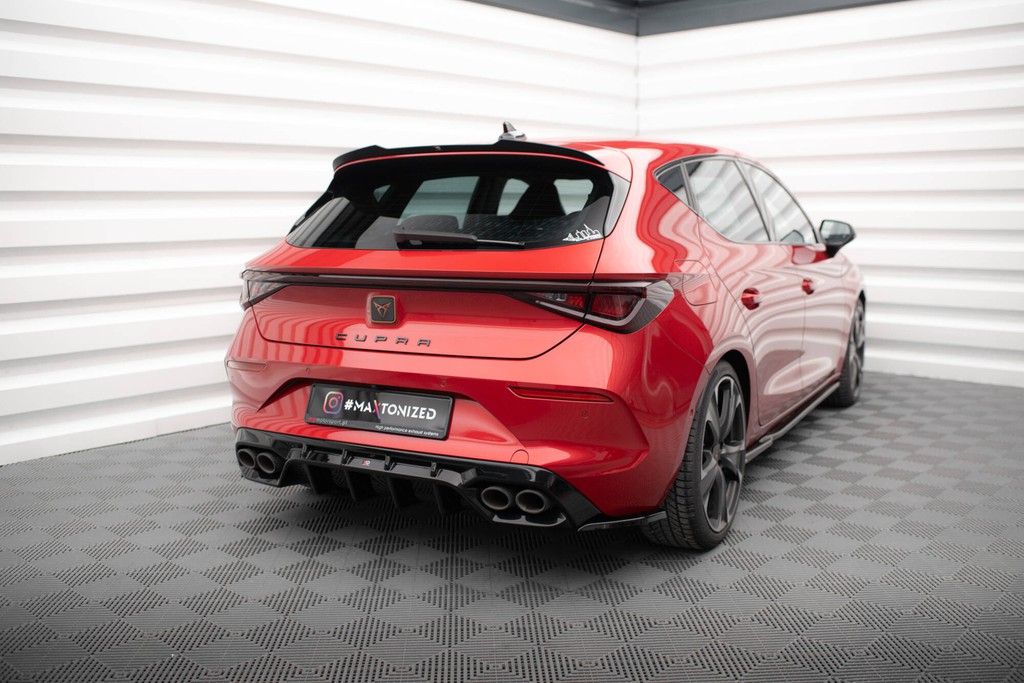 Πίσω Πλευρικοί Splitters V.2 Cupra Leon Hatchback Mk1