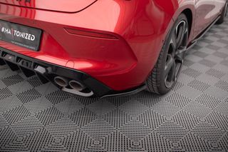 Πίσω Πλευρικοί Splitters V.2 Cupra Leon Hatchback Mk1-thumb-3