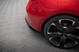 Πίσω Πλευρικοί Splitters V.2 Cupra Leon Hatchback Mk1-thumb-2