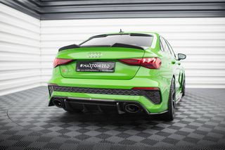 Prepreg Carbon Fiber Πίσω Diffuser Audi RS3 8Y-thumb-5