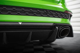 Prepreg Carbon Fiber Πίσω Diffuser Audi RS3 8Y-thumb-2