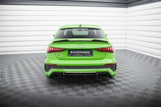 Prepreg Carbon Fiber Πίσω Diffuser Audi RS3 8Y-thumb-4
