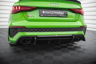 Prepreg Carbon Fiber Πίσω Diffuser Audi RS3 8Y-thumb-7
