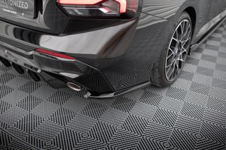 Πίσω πλαϊνά splitter V.3 BMW 2 G42