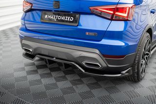 Πίσω splitter (με κατακόρυφες ράβδους) Seat Arona FR Mk1 Facelift